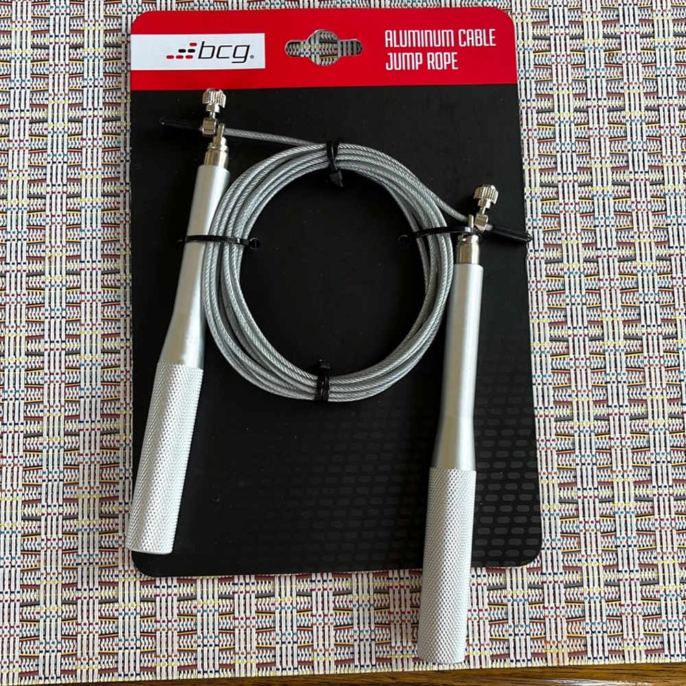Aluminum Cable Jump Rope